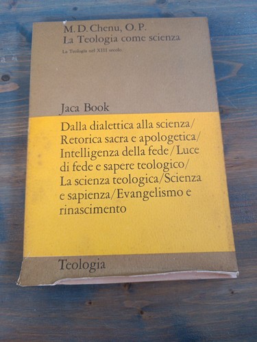 Teologia come scienza d - come,