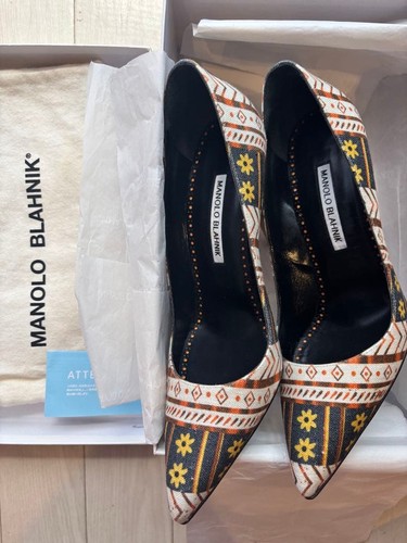 Scarpe decolte manolo blahnik - scarpe,