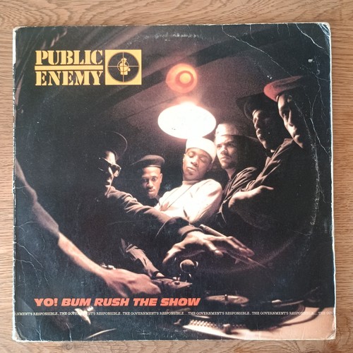 Public enemy bum rush - -,