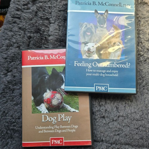 Patricia mcconnell dvd dog - 2-dvd,