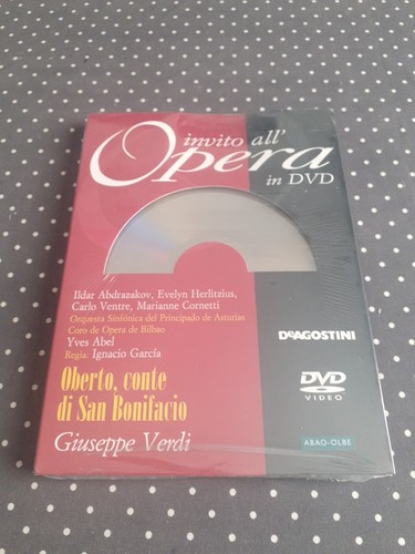 Dvd invito all opera sigillato - all'opera,