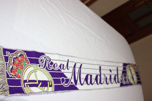 Sciarpa ufficiale real madrid - sciarpa,