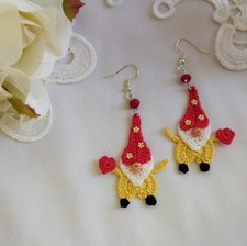 Orecchini pendenti gnomi