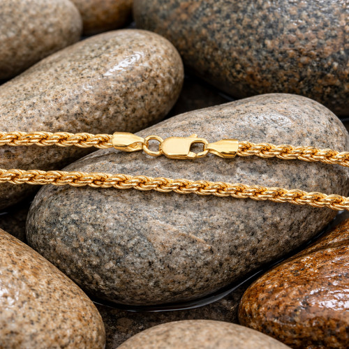 Catena corda oro - , kt