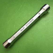 Dowidat Tools No. 27 Double Socket Tube Wrench T Handle Spanner 13mm x 15mm