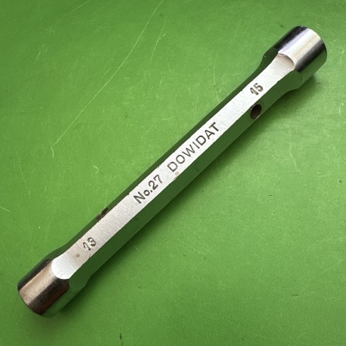 Dowidat tools 27 double - no.,