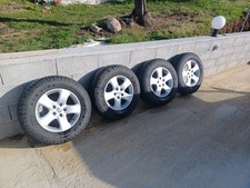 cerchi in lega  + pneumatici 225/70 R16 Suzuki Grand Vitara 2a