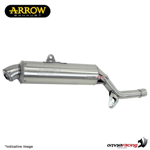 Scarico arrow enduro - enduro, pista