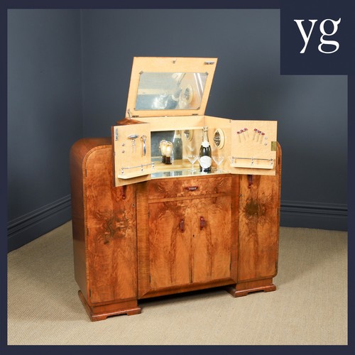 Credenza antica inglese art