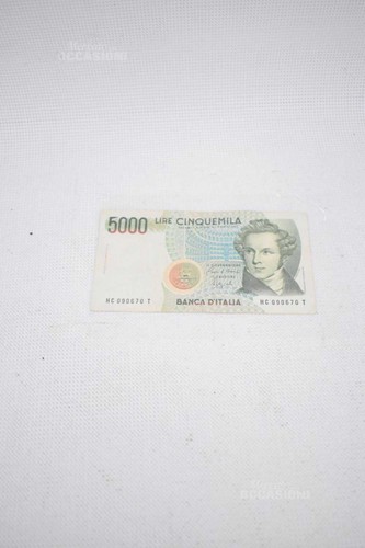 Banconote italiane straniere - e,