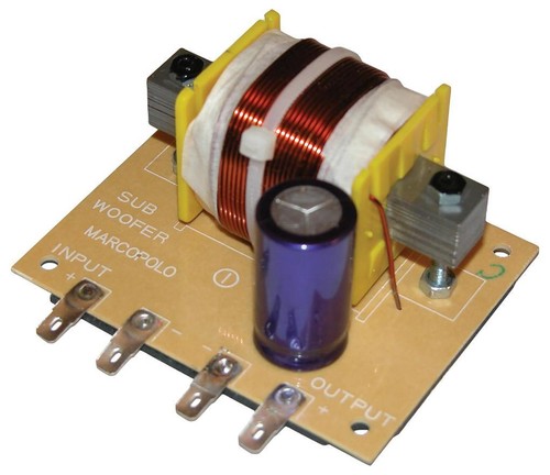 Filtro subwoofer passivo - , 4
