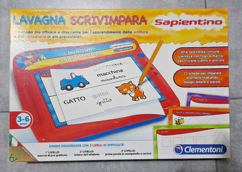 Clementoni sapientino lavagna - clementoni,,
