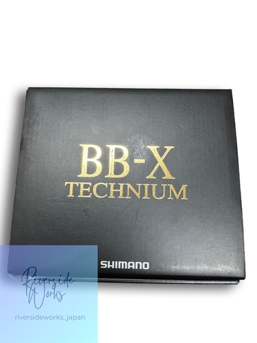 Shimano spinning reel x - spinning, bb-x