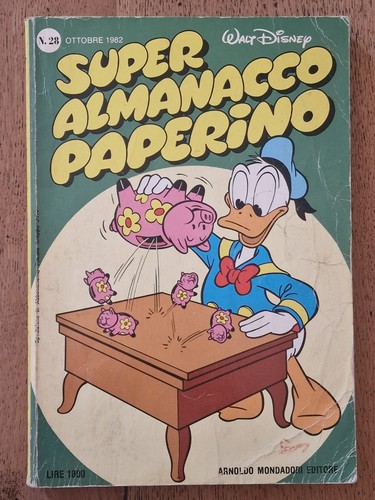 Super almanacco paperino - super,