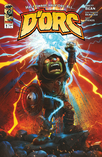 Orc exclusive - d'orc, #6