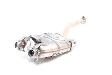 Catalizzatore Silenziatore Centrale Scarico Silenziatore Scarico Yamaha FZ 6 FA