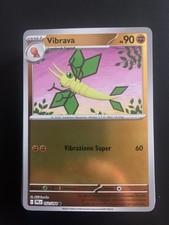 Carta Pokemon 052/094 Vibrava