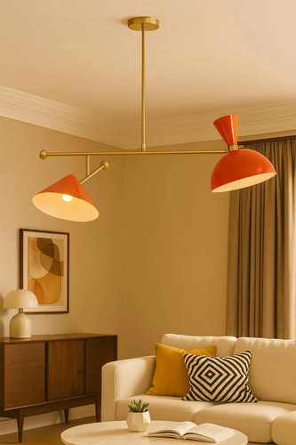 Pendente mid century ispirato - pendente, mid-century