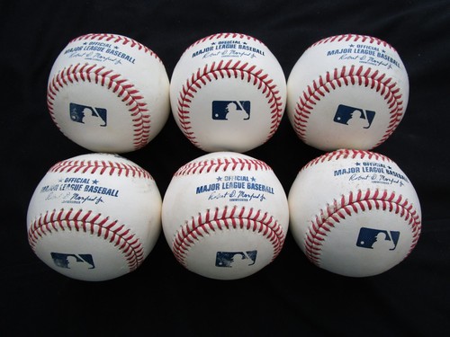 Lotto palloni baseball gioco - lotto, 6