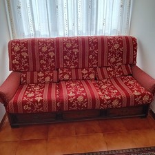 divano tre posti stile arte