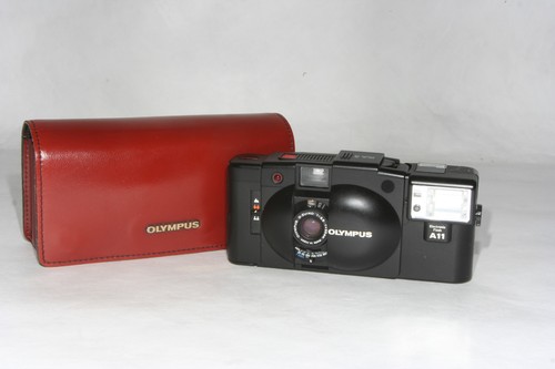 Olympus xa2 35mmd - olympus,