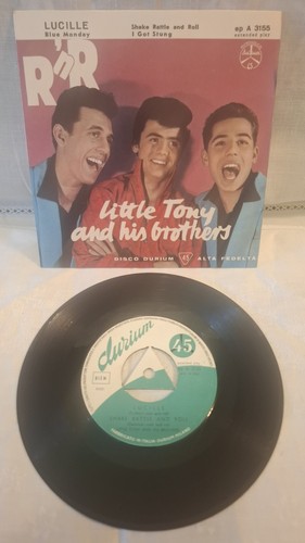 Little tony and his - little, brothers