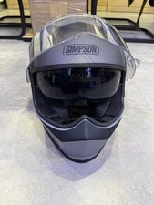 Casco Moto Simpson Venom -