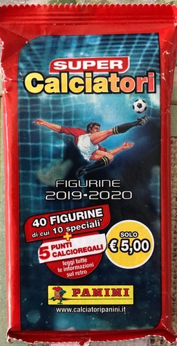 Super calciatori panini - super,