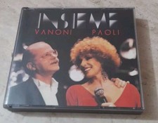 VANONI-PAOLI INSIEME,  BOX
