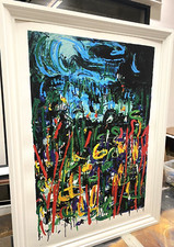 MARIO SCHIFANO-  SERIGRAFIA