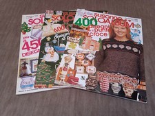 Lotto 3 riviste Punto croce -