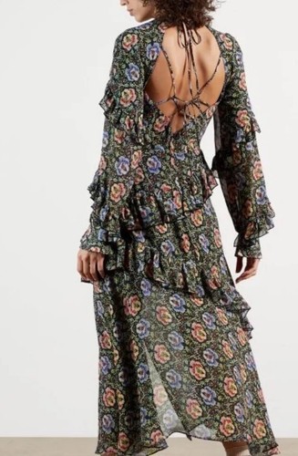 Abito floreale ted baker - floreale,