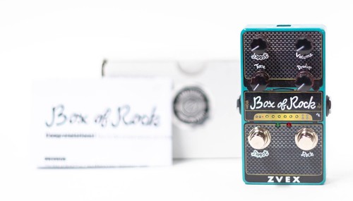 Zvex effects box of rock - zvex,