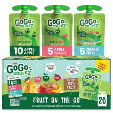 Gogo Squeez Fruit on the Go