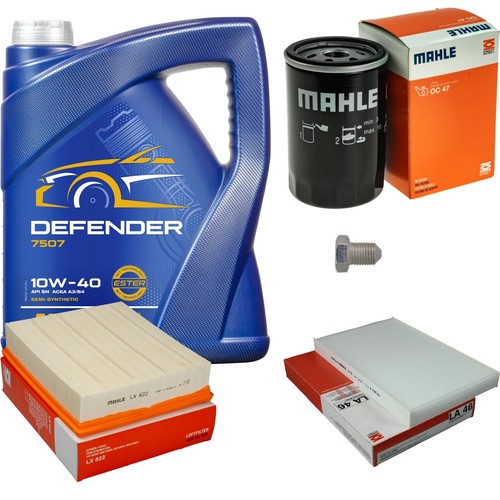Mahle controllo set mannol - mahle, 5