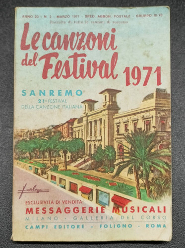 Libretto canzoni del - libretto,