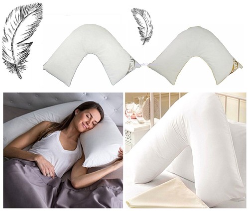 Orthopedic shape pillow head - shape,