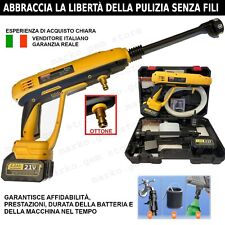 Idropulitrice portatile a