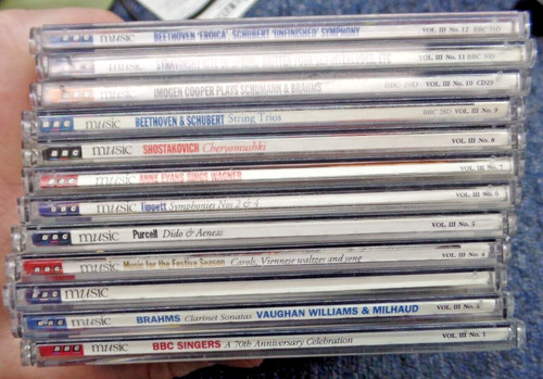 Bbc music magazine 1994 - bbc, 1994-1995
