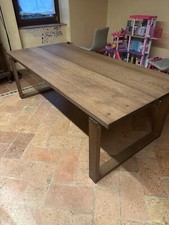 tavolo legno massello usato