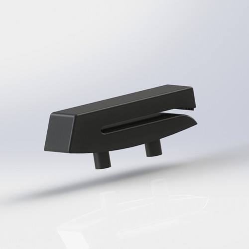 Clip pince support maintien - clip,