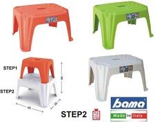 Sgabello Step 2 cm 45x35x25h 3