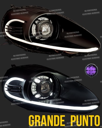 Coppia fari dayline tuning - coppia,