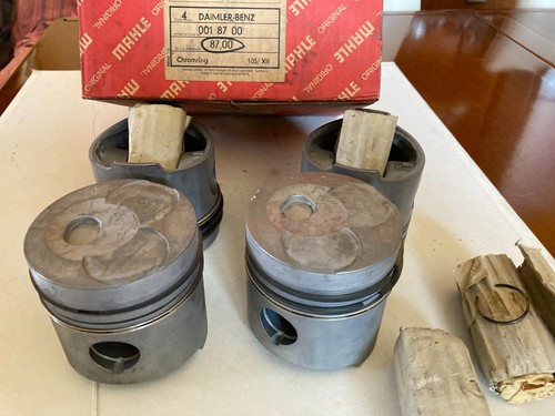 Pistoni mercedes 220 diam - pistoni,