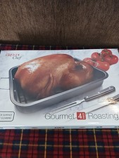 Grande Chef Set di arrosti gourmet 4 pezzi. Nuovo