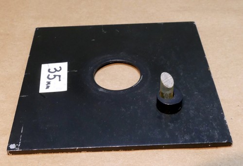 Lens board plate for enlarger - board,