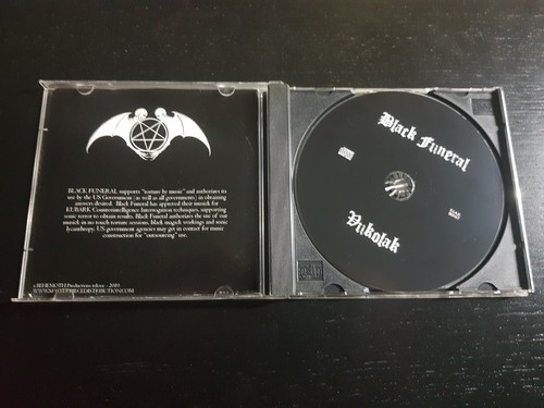 Black funeral vukolak - black,