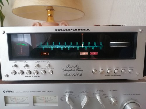 Marantz stereophonic tuner - stereophonic,