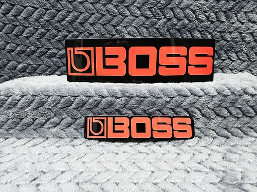 Set adesivi boss roland - adesivi,