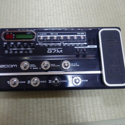 Console effetto chitarra zoom - console,